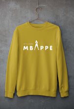 Load image into Gallery viewer, Kylian Mbappé Unisex Sweatshirt for Men/Women-Mustard Yellow-Ektarfa.online
