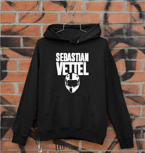 Load image into Gallery viewer, Sebastian Vettel F1 Unisex Hoodie for Men/Women-Black-Ektarfa.online
