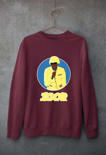 Igor Unisex Sweatshirt for Men/Women-Maroon-Ektarfa.online