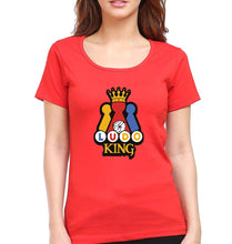 Load image into Gallery viewer, Ludo King T-Shirt for Women-Red-Ektarfa.online
