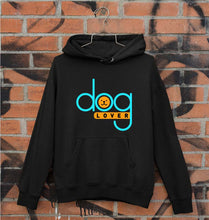 Load image into Gallery viewer, Dog Lover Unisex Hoodie for Men/Women-Black-Ektarfa.online
