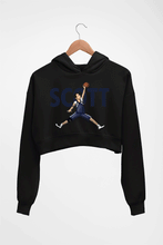 Load image into Gallery viewer, Michael Scott Crop HOODIE FOR WOMEN-Ektarfa.online
