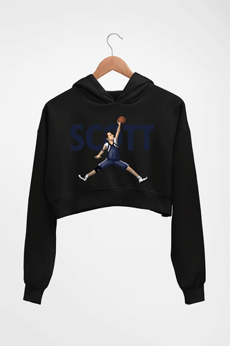 Michael Scott Crop HOODIE FOR WOMEN-Ektarfa.online