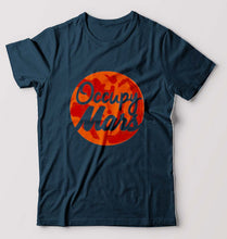 Load image into Gallery viewer, Occupy Mars Elon Musk T-Shirt for Men-Petrol Blue-Ektarfa.online
