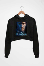 Load image into Gallery viewer, Avatar Crop HOODIE FOR WOMEN-Black-Ektarfa.online

