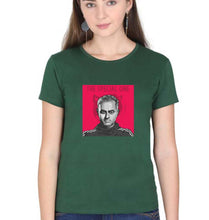 Load image into Gallery viewer, José Mourinho T-Shirt for Women-Dark Green-Ektarfa.online
