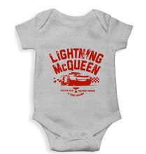 Load image into Gallery viewer, Lightning McQueen Romper For Baby Boy/Girl-Grey-Ektarfa.online
