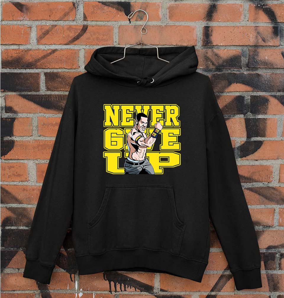 John Cena WWE Unisex Hoodie for Men/Women-Black-Ektarfa.online