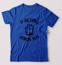 Load image into Gallery viewer, Among Us T-Shirt for Men-Royal Blue-Ektarfa.online
