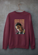 Load image into Gallery viewer, Travis Scott Unisex Sweatshirt for Men/Women-S(40 Inches)-Maroon-Ektarfa.online
