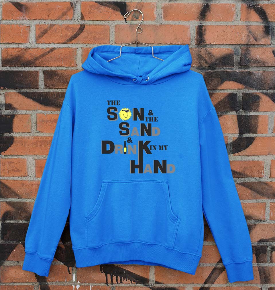 Goa Unisex Hoodie for Men/Women-Royal Blue-Ektarfa.online
