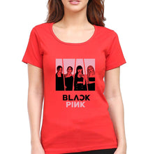 Load image into Gallery viewer, BLACKPINK T-Shirt for Women-Red-Ektarfa.online
