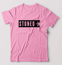 Load image into Gallery viewer, Stoned T-Shirt for Men-Light Baby Pink-Ektarfa.online
