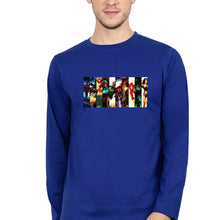 Load image into Gallery viewer, Superhero Full Sleeves T-Shirt for Men-Royal Blue-Ektarfa.online
