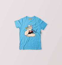 Load image into Gallery viewer, Popeye Kids T-Shirt for Boy/Girl-Light Blue-Ektarfa.online
