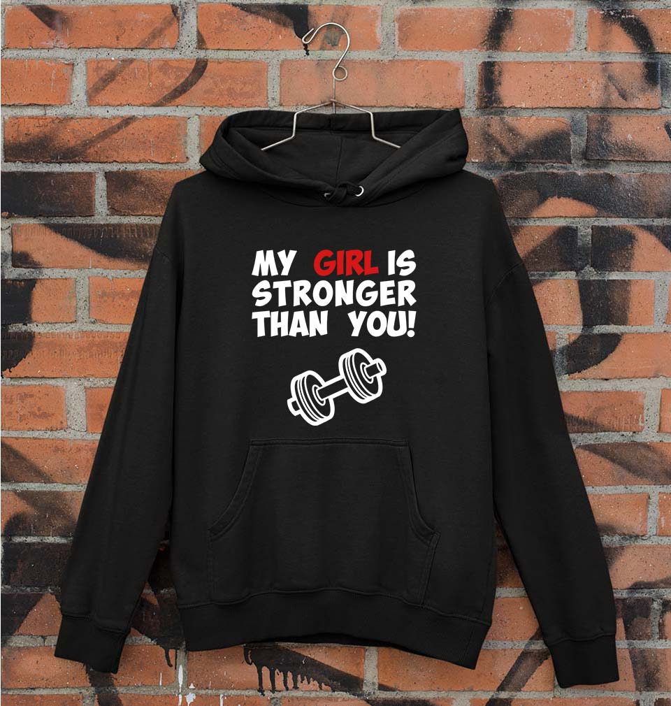 Gym Funny Unisex Hoodie for Men/Women-Black-Ektarfa.online