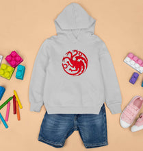 Load image into Gallery viewer, House of the Dragon (GOT) Kids Hoodie for Boy/Girl-Grey-Ektarfa.online
