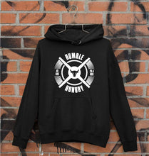 Load image into Gallery viewer, Humble Hungry Gym Unisex Hoodie for Men/Women-Black-Ektarfa.online
