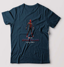 Load image into Gallery viewer, Spiderman Superhero T-Shirt for Men-Petrol Blue-Ektarfa.online
