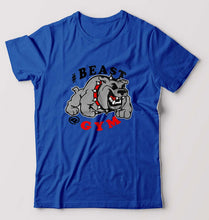 Load image into Gallery viewer, Beast Gym T-Shirt for Men-Royal Blue-Ektarfa.online
