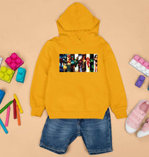 Load image into Gallery viewer, Superhero Kids Hoodie for Boy/Girl-Mustard Yellow-Ektarfa.online
