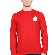 Load image into Gallery viewer, Apple Full Sleeves T-Shirt for Men-Red-Ektarfa.online
