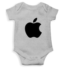 Load image into Gallery viewer, Apple Kids Romper For Baby Boy/Girl-0-5 Months(18 Inches)-Grey-Ektarfa.online
