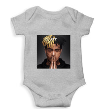Load image into Gallery viewer, XXXTentacion Kids Romper For Baby Boy/Girl-Grey-Ektarfa.online
