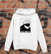 Load image into Gallery viewer, Gojo Satoru Anime Unisex Hoodie for Men/Women-White-Ektarfa.online

