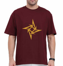 Load image into Gallery viewer, Metallica Oversized T-Shirt for Men-Maroon-Ektarfa.online
