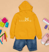 Load image into Gallery viewer, Drummer Kids Hoodie for Boy/Girl-Mustard Yellow-Ektarfa.online
