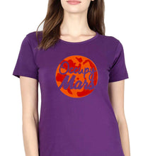 Load image into Gallery viewer, Occupy Mars Elon Musk T-Shirt for Women-Purple-Ektarfa.online
