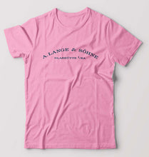 Load image into Gallery viewer, A Lange and Sohne T-Shirt for Men-Light Baby Pink-Ektarfa.online
