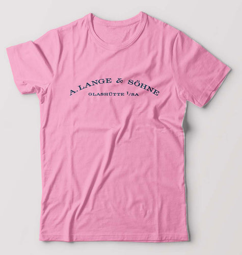A Lange and Sohne T-Shirt for Men-Light Baby Pink-Ektarfa.online
