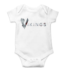 Load image into Gallery viewer, Vikings Kids Romper For Baby Boy/Girl-White-Ektarfa.online
