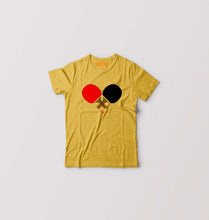 Load image into Gallery viewer, Table Tennie (TT) Kids T-Shirt for Boy/Girl-Golden Yellow-Ektarfa.online
