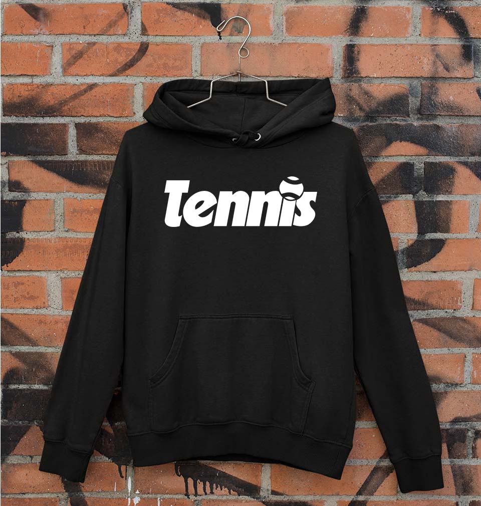 Tennis Unisex Hoodie for Men/Women-Black-Ektarfa.online