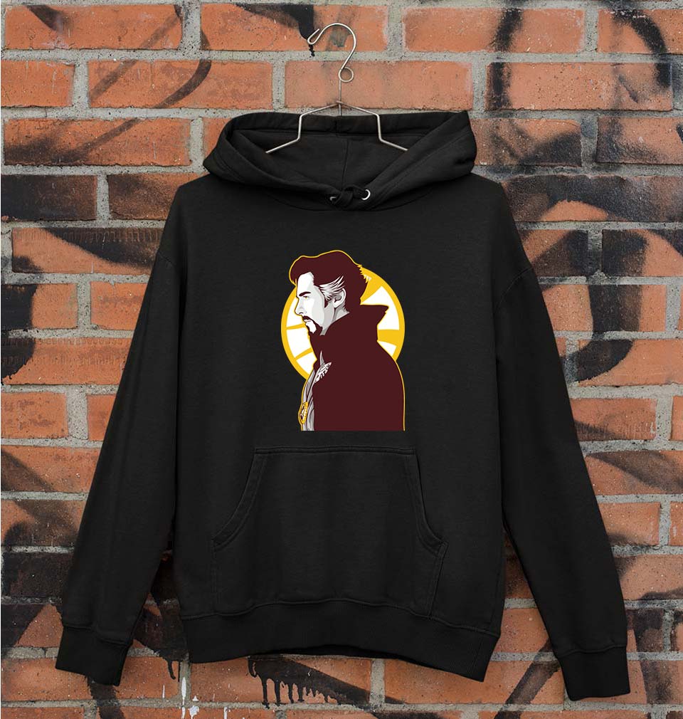 Doctor Strange Superhero Unisex Hoodie for Men/Women-Black-Ektarfa.online