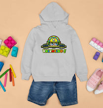 Load image into Gallery viewer, Valentino Rossi(VR 46) Kids Hoodie for Boy/Girl-Grey-Ektarfa.online
