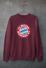 Load image into Gallery viewer, Bayern Munich Unisex Sweatshirt for Men/Women-Maroon-Ektarfa.online
