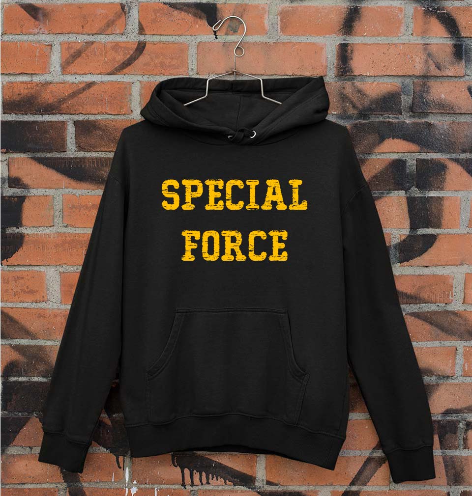 Special Force Unisex Hoodie for Men/Women-Black-Ektarfa.online