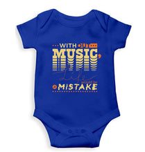 Load image into Gallery viewer, Music Kids Romper For Baby Boy/Girl-Royal Blue-Ektarfa.online
