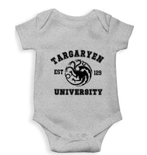 Load image into Gallery viewer, House Targaryen (GOT) Kids Romper For Baby Boy/Girl-0-5 Months(18 Inches)-Grey-Ektarfa.online
