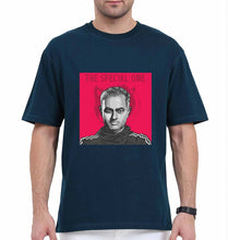 Load image into Gallery viewer, José Mourinho Oversized T-Shirt for Men-Petrol Blue-Ektarfa.online
