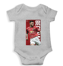 Load image into Gallery viewer, David Beckham Kids Romper For Baby Boy/Girl-0-5 Months(18 Inches)-Grey-Ektarfa.online
