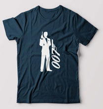 Load image into Gallery viewer, James Bond (007) T-Shirt for Men-Petrol Blue-Ektarfa.online
