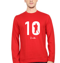 Load image into Gallery viewer, Sachin Tendulkar Full Sleeves T-Shirt for Men-Red-Ektarfa.online
