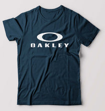 Load image into Gallery viewer, Oakley T-Shirt for Men-Petrol Blue-Ektarfa.online

