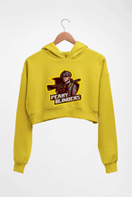 Load image into Gallery viewer, Peaky Blinders Crop HOODIE FOR WOMEN-Mustard Yellow-Ektarfa.online
