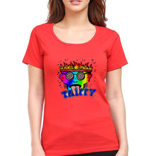 Load image into Gallery viewer, Trippy T-Shirt for Women-Red-Ektarfa.online

